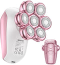 Electric Razors for Women Legs Rechargeable Body Shaver - Smooth Wet