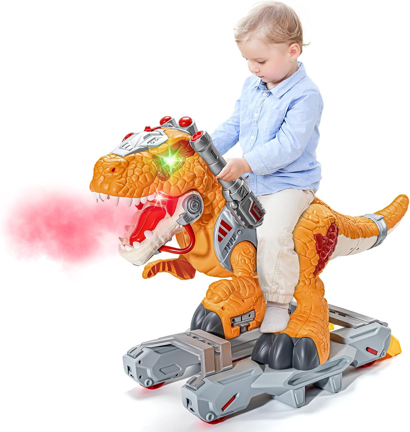 Kids Electric Dinosaur Ride On Toy Car for Endless Fun