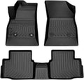 HAFIDI Floor Mats for 2016-2019 Chevy Cruze - All-Weather TPE