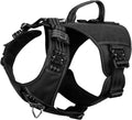 ICEFANG GN8 Tactical Dog Harness Large - Heavy Duty Metal Buckles