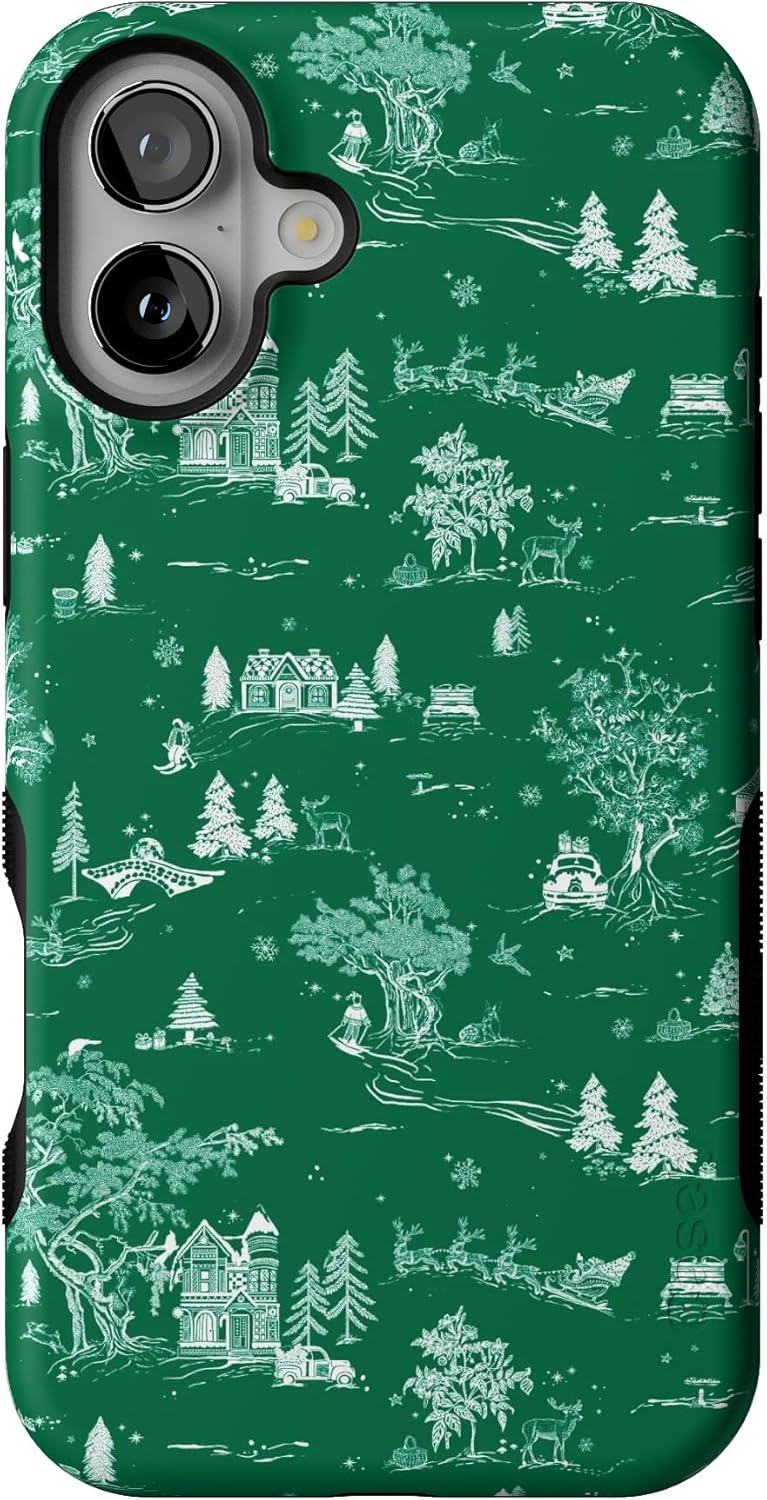 Casely iPhone 16 Plus Case - Ultra-Protective Bold Design
