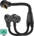 30 Amp Dryer Y Splitter to RV EV - Dual Charging from Dryer Outlet