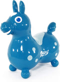 Gymnic Rody Bounce Horse Teal - Durable Inflatable Bouncy Rider