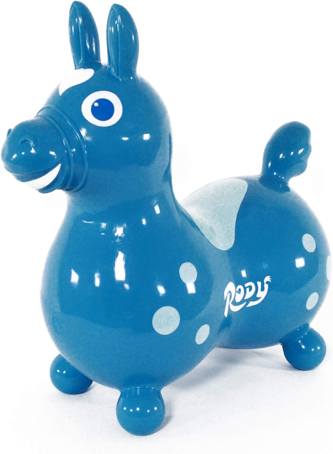 Gymnic Rody Bounce Horse Teal - Fun and Safe Inflatable Toy