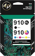 910XL Ink Cartridges Replacement for HP OfficeJet Pro Printers