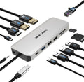 WAVLINK Displayport Dock: Dual Monitor Support