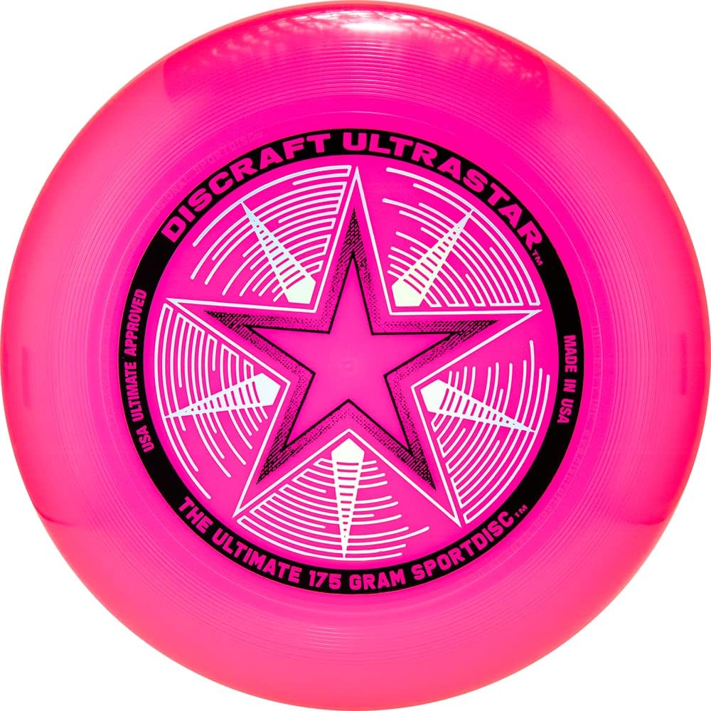 Discraft Pink Ultrastar 175g Sport Disc
