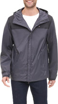 Tommy Hilfiger Men's Lightweight Breathable Waterproof (Style GJCD)