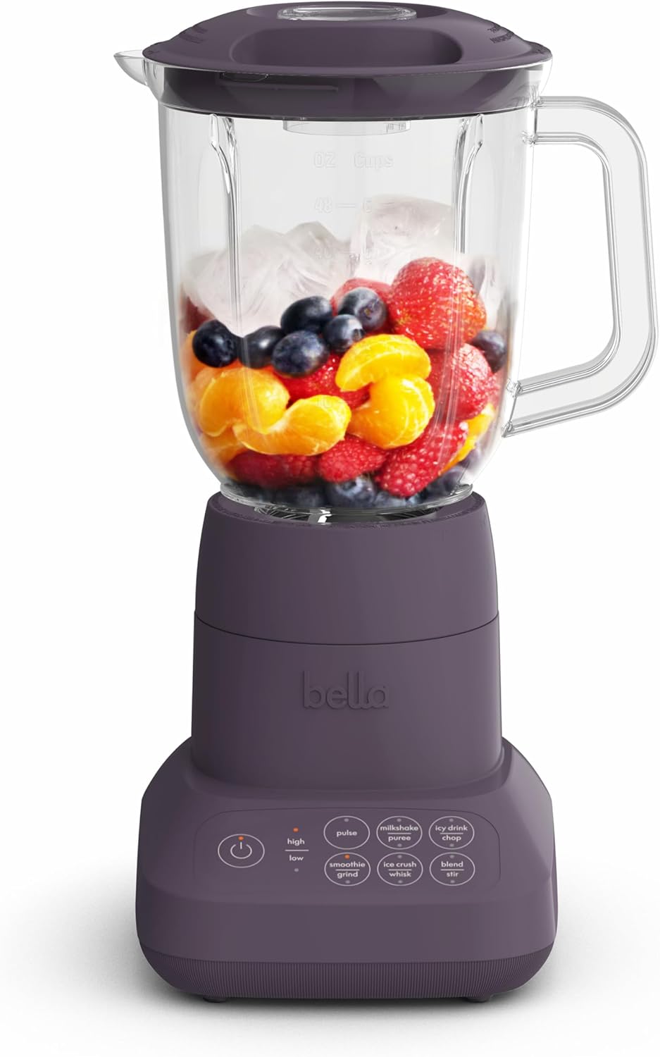 BELLA 10-Speed Blender: Compact, Powerful, Dishwasher Safe
