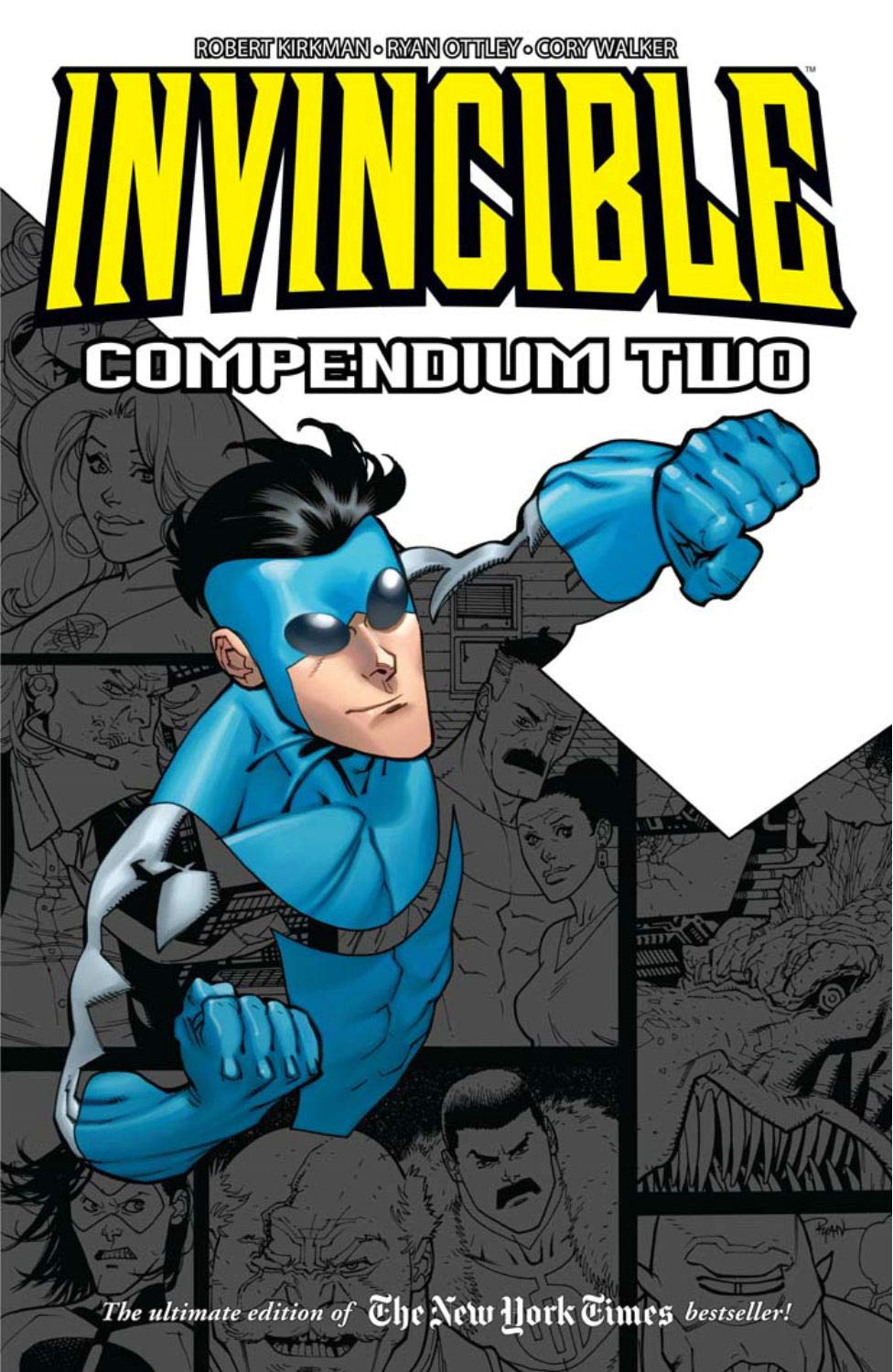 Invincible Compendium Volume 2: A Must-Have for Comic Fans