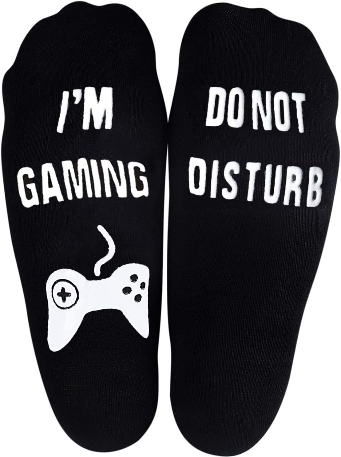 Gaming Socks - Funny Unisex Cotton, Great Gift!