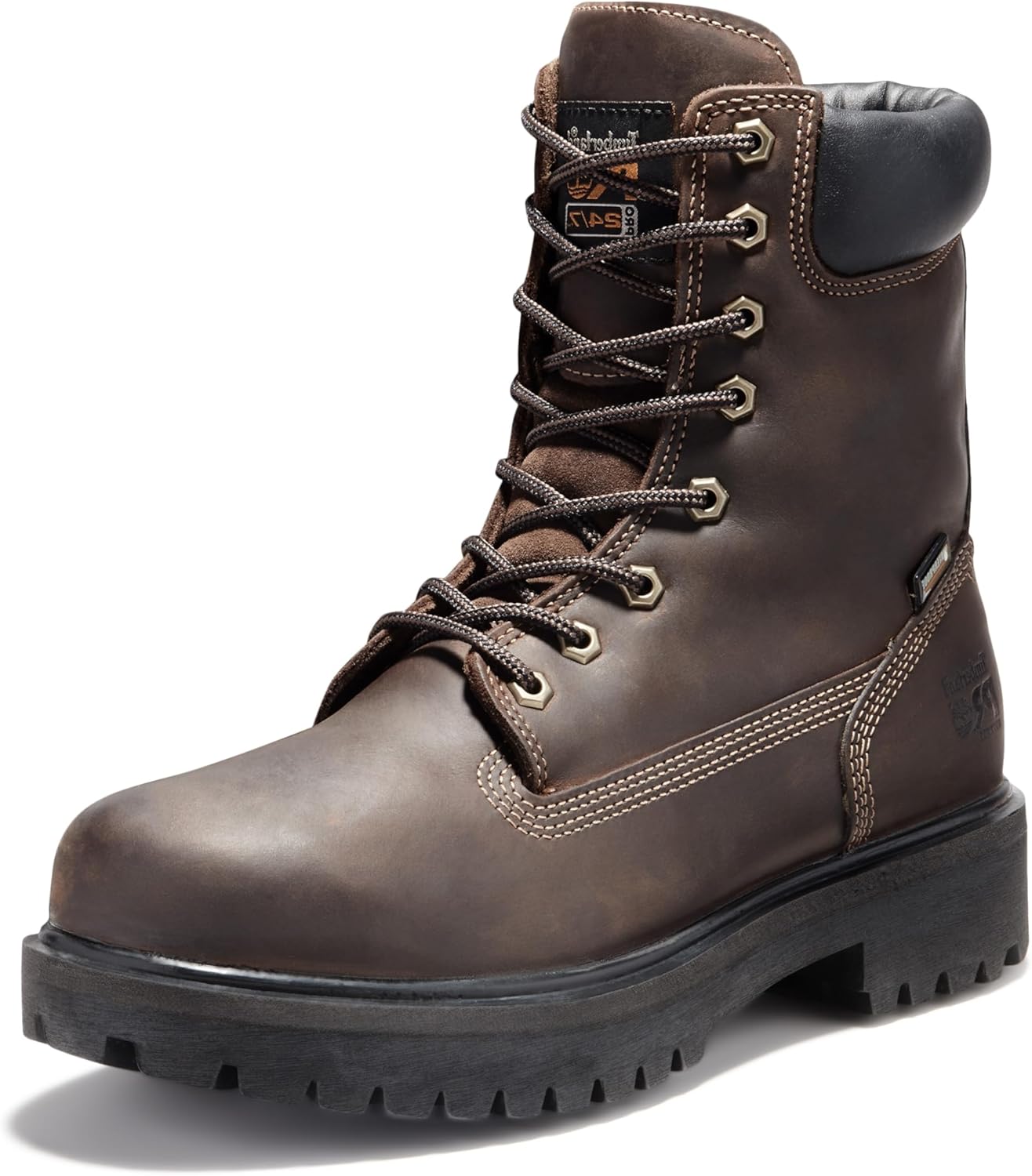 Timberland PRO Men's 26011 Direct Attach 8in Soft-Toe Boots Review