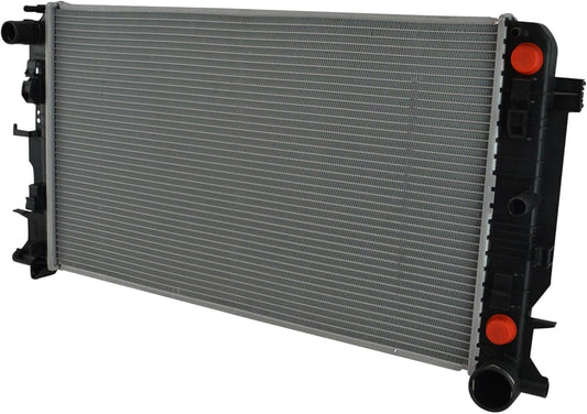TRQ Radiator Assembly Aluminum Core for Dodge Sprinter 2500 3500