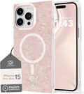 Cocomii Rectangle Case for iPhone 15 Pro Max - Slim Glitter Protection
