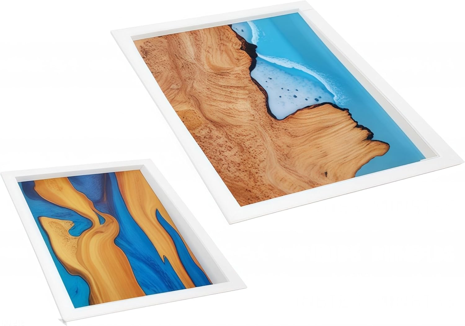 Large Epoxy Square Table Mold Set for Creative Projects