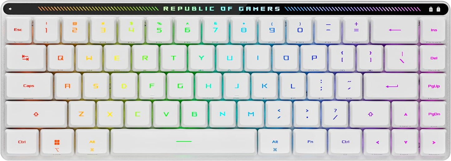ASUS ROG Falchion RX Wireless Gaming Keyboard for Gamers
