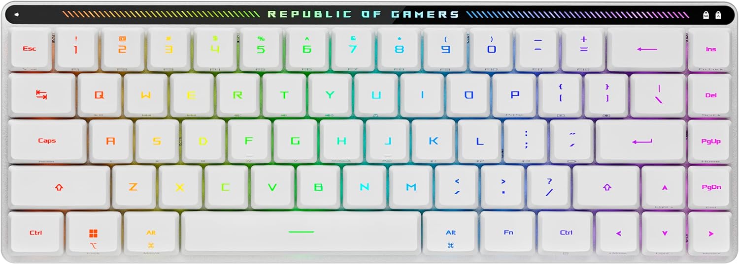 ASUS ROG Falchion RX Wireless Gaming Keyboard for Gamers