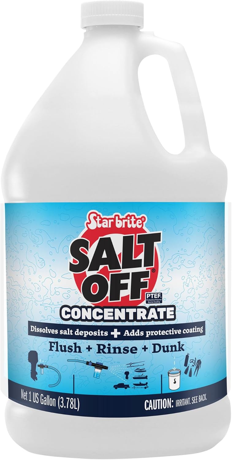 STAR BRITE Salt Off Concentrate - Ultimate Salt Remover Wash