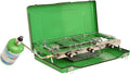 Portable 3-Burner Camping Grill for Outdoor Cooking