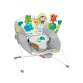 Playful Paradise Comfy Baby Bouncer Seat with Soothing Vibration