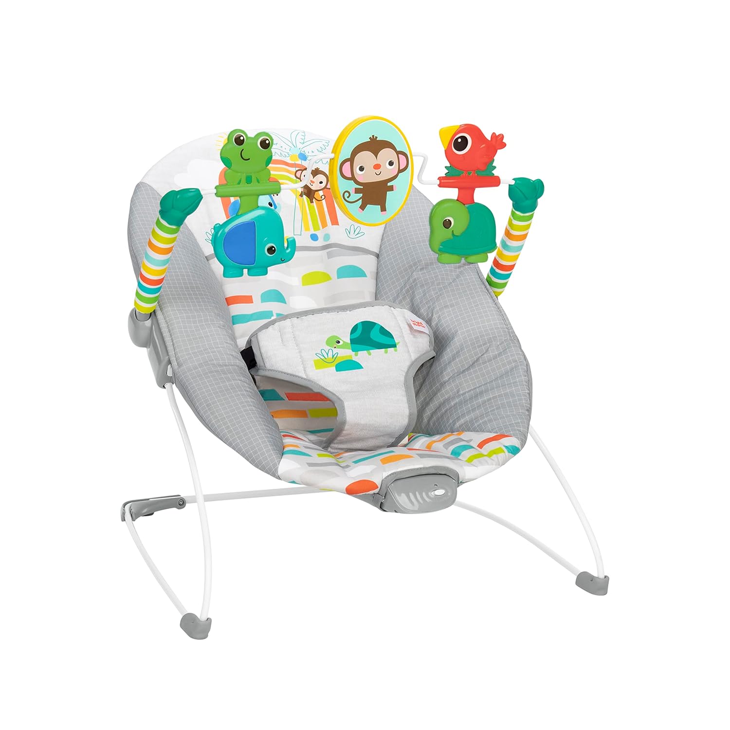 Comfy Vibration Baby Bouncer - Soothe & Entertain!