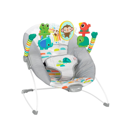 Comfy Vibration Baby Bouncer - Soothe & Entertain!
