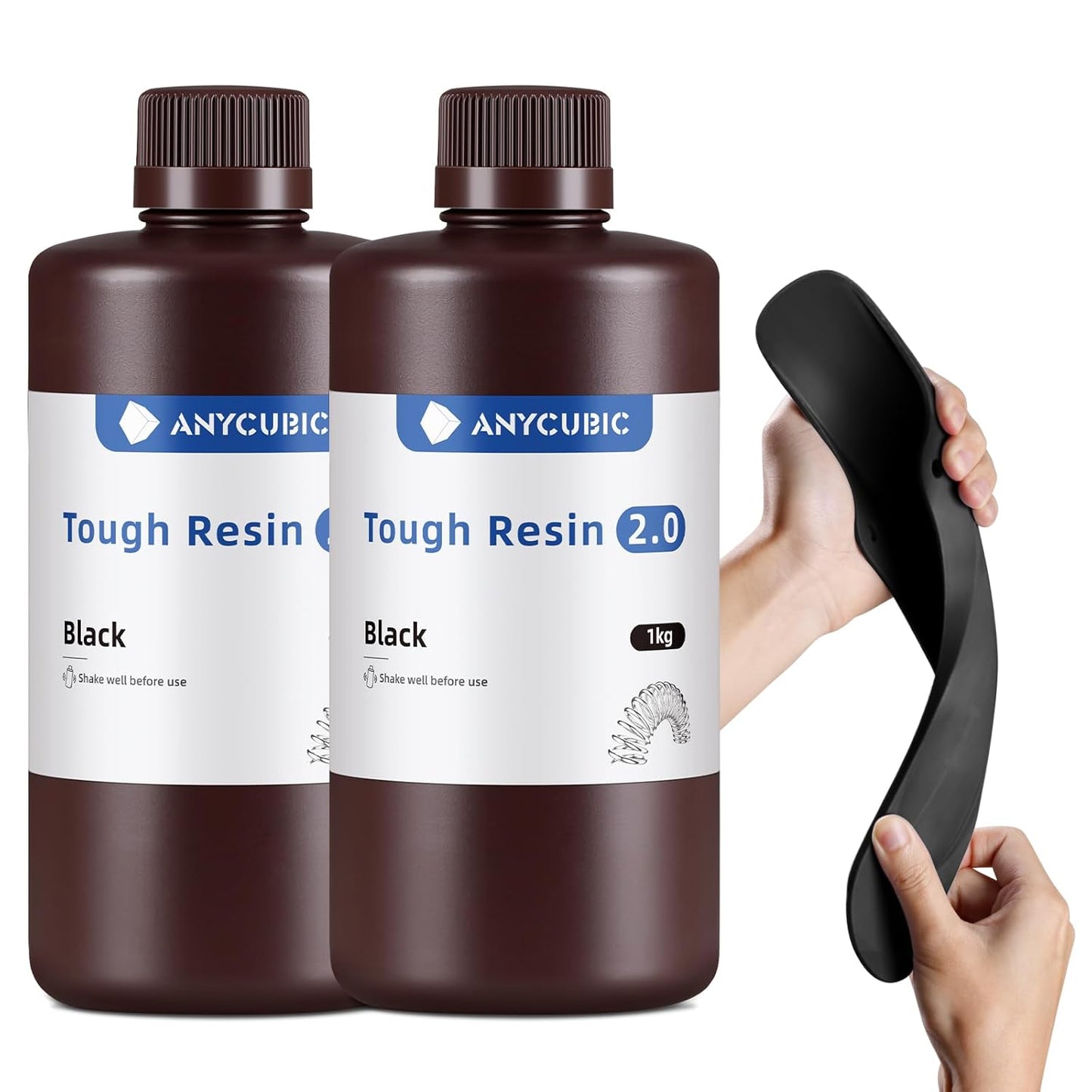 ANYCUBIC Tough Resin 2.0 for High Precision 3D Printing
