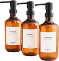 Palaki 3-Pack 19.6 oz Shower Dispenser - Organize Your Shower!
