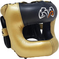RIVAL Boxing RHGFS3 Face-Saver Sparring Headgear - Wide Vision