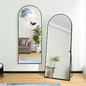 Beauty4U Arched Full Length Mirror for Bedroom and Dressing