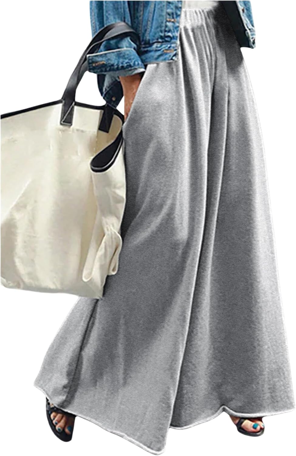 Women's Wide Leg Sweatpants for Comfort and Style in Any Setting