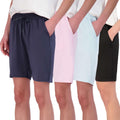 Women's Dry-Fit 4 Pack Bermuda Shorts - High Waisted 7 in