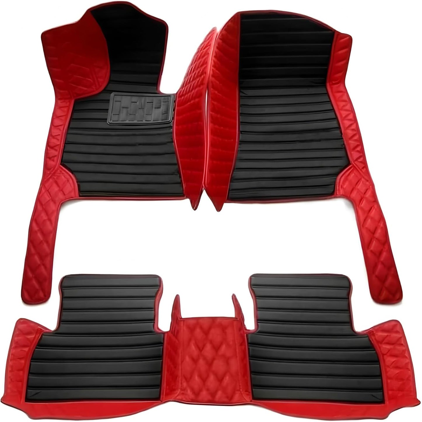 Customize All-Weather Protection Luxury Leather Floor Mats for Cars