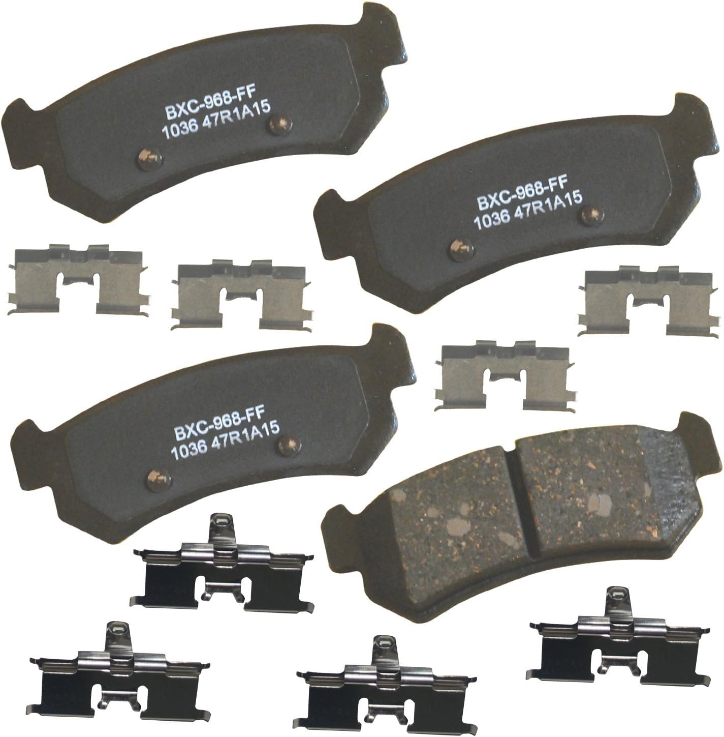 Bendix Premium SBC1036 Ceramic Brake Pads for Chevrolet Optra