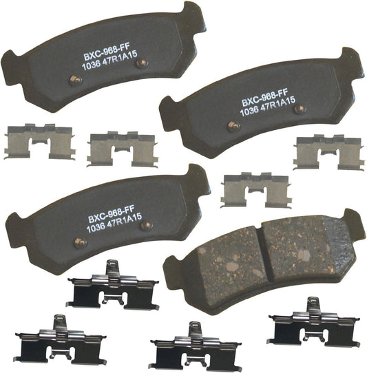 Bendix Premium SBC1036 Ceramic Brake Pads for Chevrolet Optra