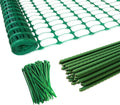Garden Fence and Steel Plant Stakes for Safe Outdoor Use