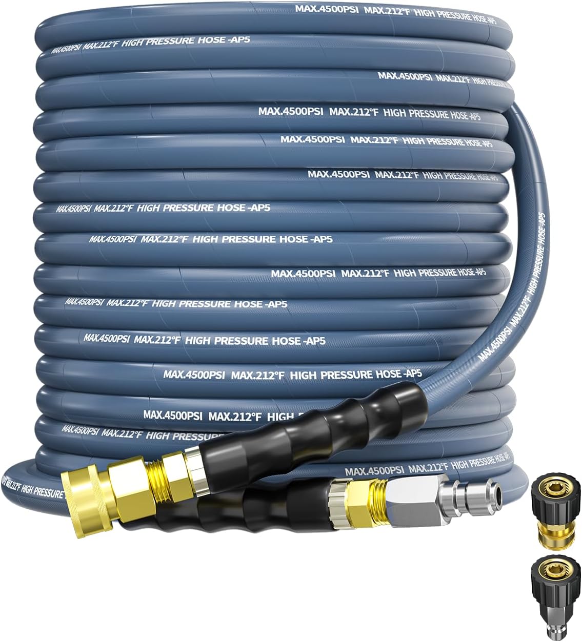 Pressure Washer Hose 50FT 3/8in for Hot and Cold Water Use