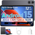 12 Inch Tablet Android 15 with 20GB RAM and 128GB Storage - Smooth