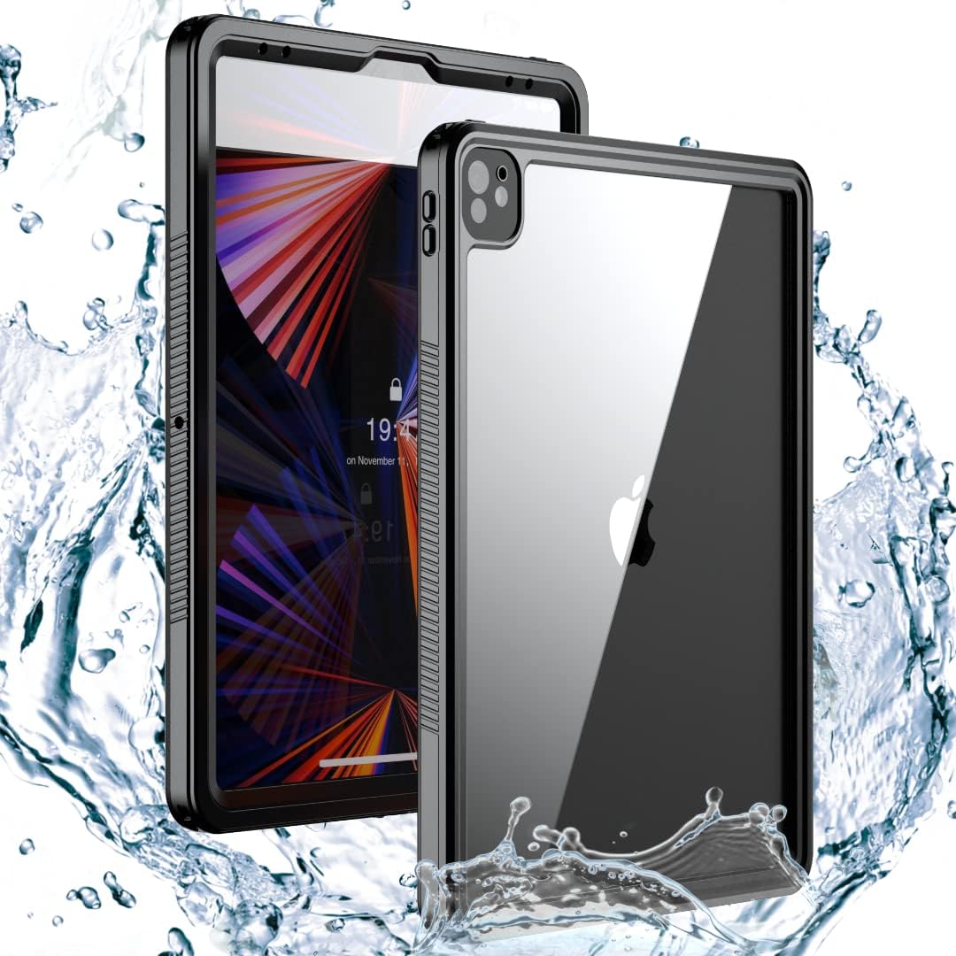 Waterproof Case for iPad Pro 12.9 2022 6th Gen - Premium Quality
