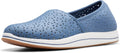 Clarks Women's Breeze Emily Loafers - Cushioned Comfort for All-Day