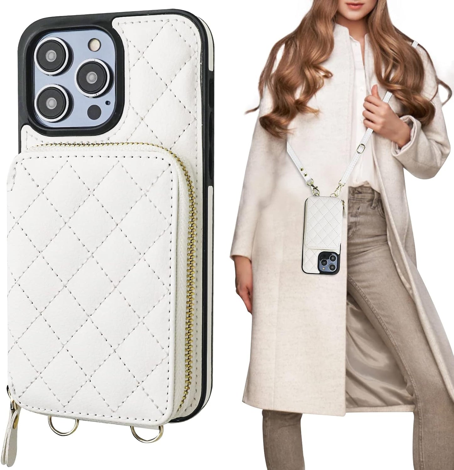 Bocasal Crossbody Wallet Case for iPhone 14 Pro Max Review