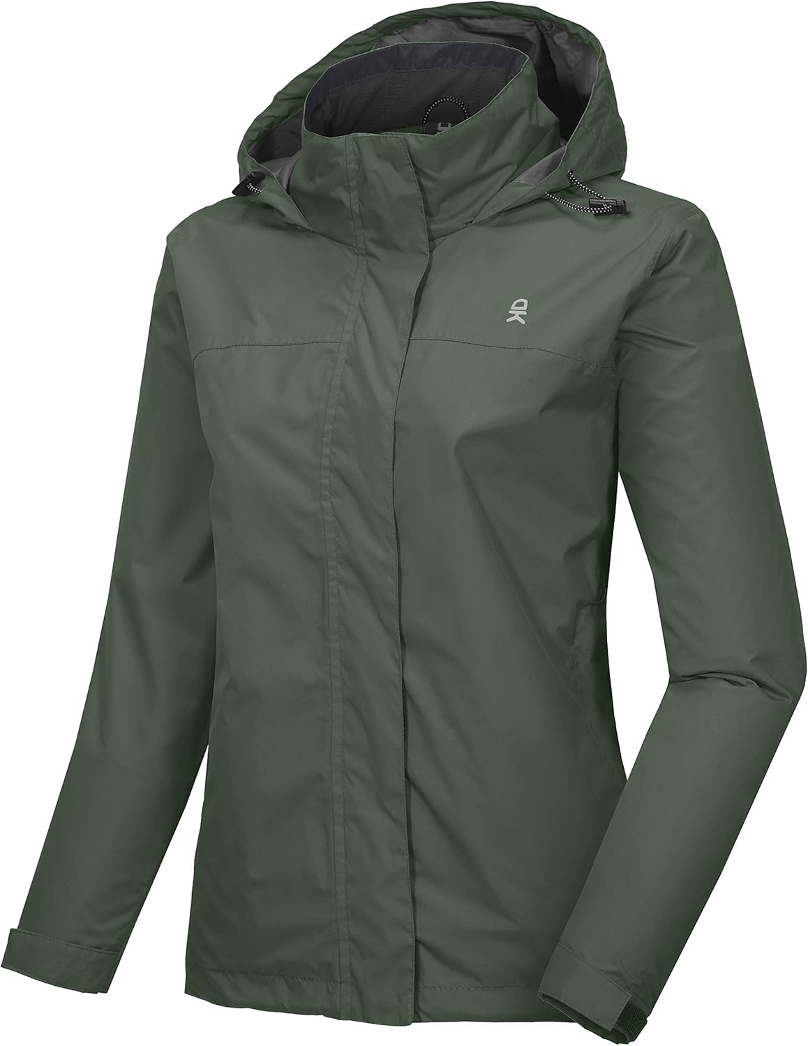 Lightweight Waterproof Rain Jacket for Women - Perfect for Hiking