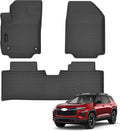Auxko All Weather Floor Mats Fit for Chevrolet Equinox 2025 - Custom