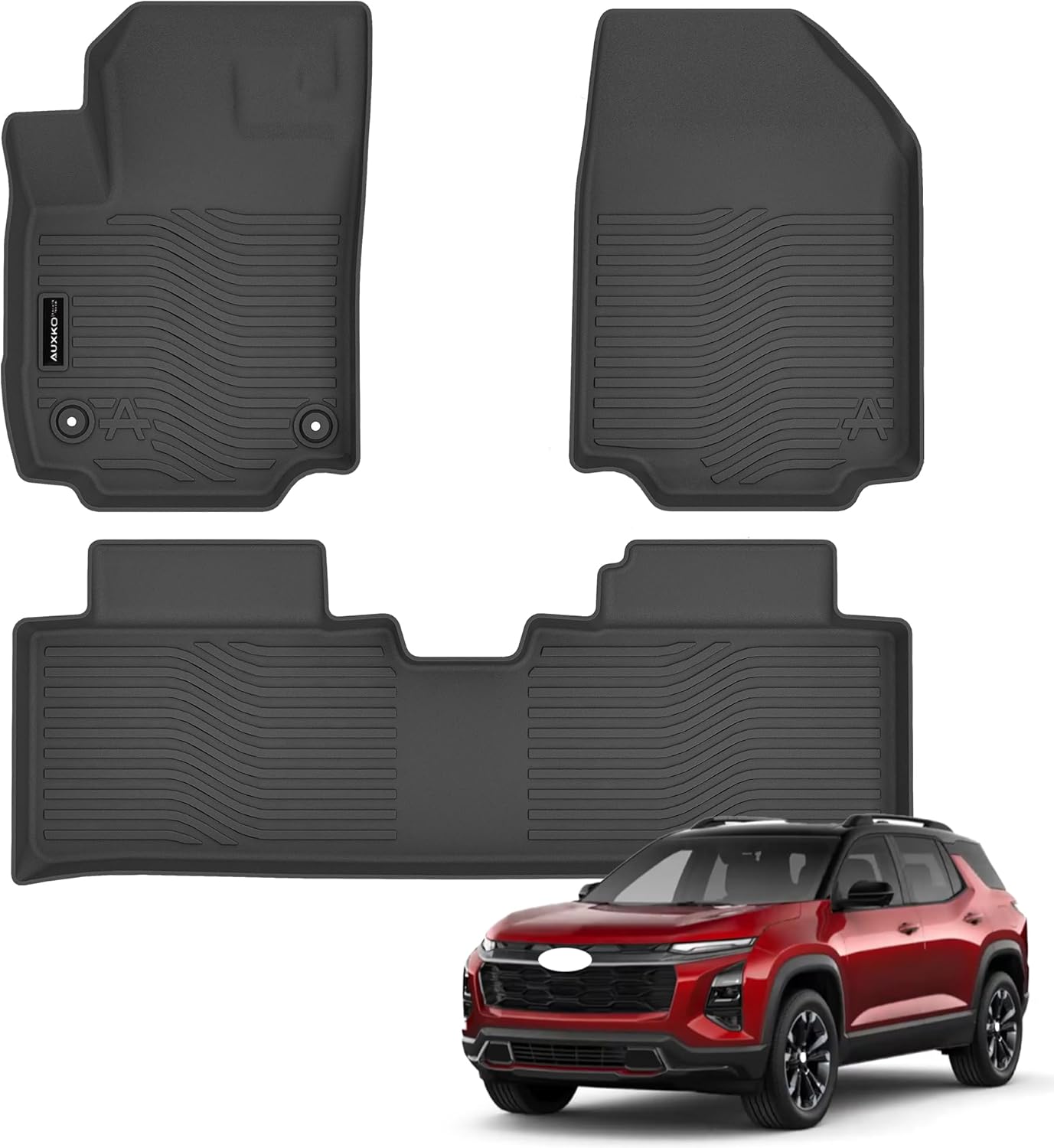 Auxko All Weather Floor Mats for Chevrolet Equinox 2025 Review
