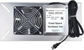 Durablow M1P 110 CFM Stainless Steel Crawl Space Vent Fan - Quiet