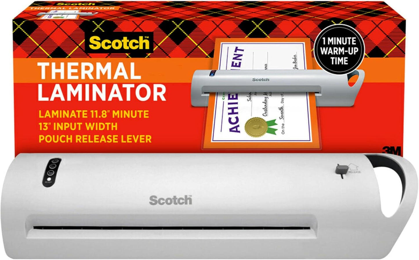 Scotch 13 Laminator: Perfect for Teachers & Offices