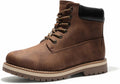 Men's Classic Winter Fall Casual Boots - Cozy Faux Fur Lined