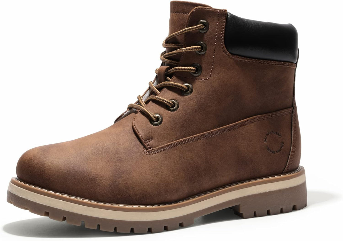 Bruno Marc Men's Classic Winter Casual Boots for Cold Weather