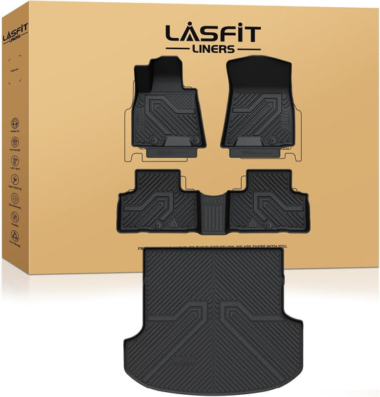 Custom Fit Floor Mats for Genesis GV80 2021-2024 - All Weather