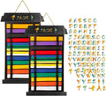 Karate Belt Display Rack - Holds Up to 12 Belts, No Assembly Required